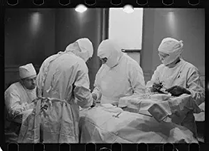 HistoricalFindings Photo: Operation,Herrin Hospital (Private),Herrin,Illinois,IL,Operating Room,Medical,2