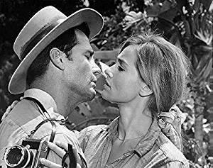 Eva Renzi - James Garner - The Pink Jungle - Movie Still Poster