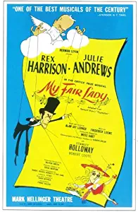 My Fair Lady (Broadway) 11 x 17 Poster - Style A