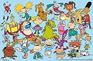 Trends International Nick Toons Characters Wall Poster 22.375" X 34"