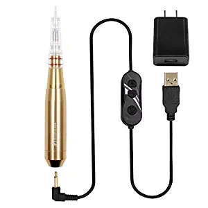 BIOMASER Original Mini Permanent Makeup Tattoo Machine Pen Kit Swiss Motor Rotary Tattoo Machine Pen with Speed Control