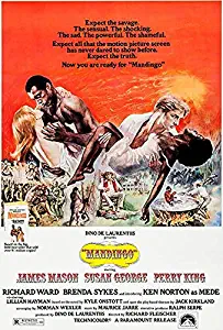 Mandingo - 1975 - Movie Poster