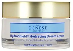 Dr. Denese Hydroshield Hydrating Dream Cream, 3.4 Oz Deluxe Spa Packaging