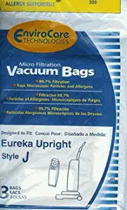 Eureka Style J, Allergen<BR>Envirocare 9 Pack