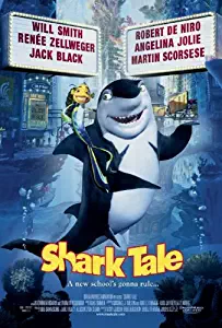 SHARK TALE MOVIE POSTER 2 Sided ORIGINAL 27x40 ANGELINA JOLIE