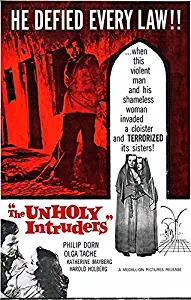 The Unholy Intruders - 1952 - Movie Poster