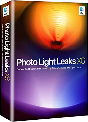 Photo Light Leaks X6 - Camera And Photo Editor For Mixing Filters, Textures and Light Leaks [Download]