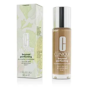 Clinique Beyond Perfecting Foundation + Concealer Shade, 15 Beige, 1 Ounce