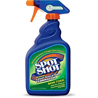 Spot Shot Instant Carpet Stain & Odor Eliminator, 22 OZ [Non-Aerosol Trigger]