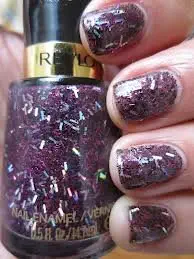 Revlon Limited Edition Just Add Sparkle for Holiday 2012 Collection Nail Enamel - Brilliant Bordeaux