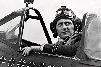 Robert Shaw Battle Of Britain 24X36 Poster Cockpit Of Spitfire World War 2 Plane