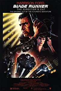 Blade Runner - The Director's Cut - 27" x 40" Reproduction Movie Poster - Sty...