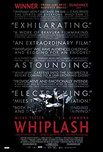 Whiplash Movie POSTER 27 x 40, Miles Teller, J.K. Simmons, CA, MADE IN THE U.S.A.