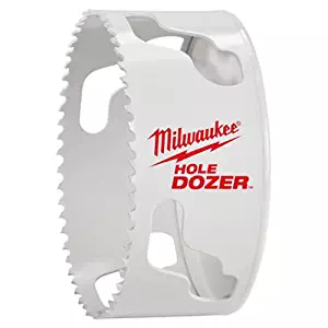 Milwaukee 49-56-0213 4-Inch Ice Hardened Hole Saw