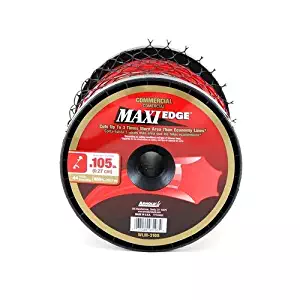 Arnold Maxi-Edge .105-Inch x 665-Foot Commercial Grade String Trimmer Line