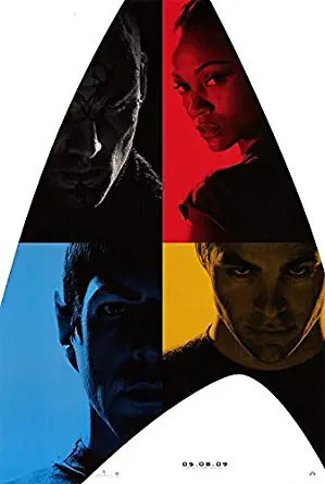 Star Trek - Authentic Original 27x40 Movie Poster