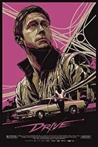 Drive-27" x 40" inches inches Reproduction Movie Poster - Style O This is not...