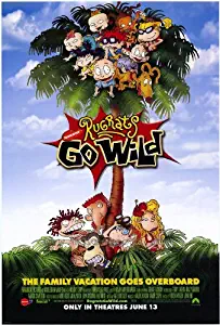 Movie Posters Rugrats Go Wild! - 11 x 17