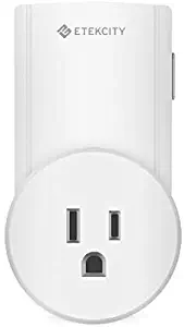 Etekcity Single Outlet for ZAP L Series Remote Control Outlet, 1 Outlet Only, No Remote Included