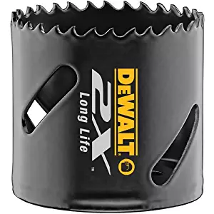 DEWALT DWA1848 3-Inch Hole Saw