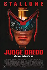 Designomite! 67958 Judge Dredd Movie Sylvester Stallone Decor Wall 16x12 Poster Print