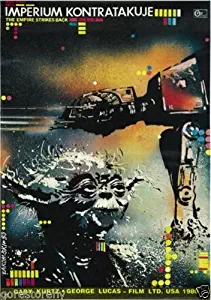 Star Wars Polish Movie Poster 24"x36"