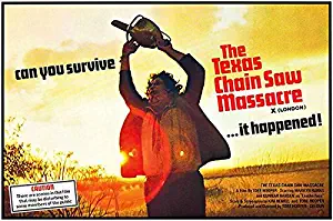 The Texas Chainsaw Massacre - 1974 - Movie Poster