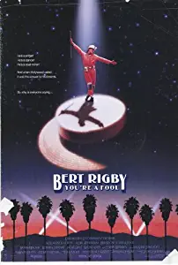 Bert Rigby You're a Fool Movie Poster (27 x 40 Inches - 69cm x 102cm) (1989) -(Robert Lindsay)(Robbie Coltrane)(Jackie Gayle)(Bruno Kirby)(Cathryn Bradshaw)(Corbin Bernsen)