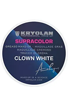 Kryolan 1081 Supracolor 30g (CLOWN WHITE)