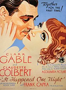 Movie Posters It Happened One Night - 11 x 17