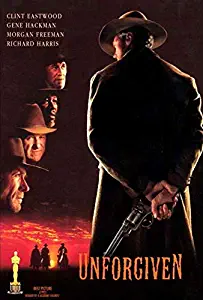 MariposaPrints 66009 Unforgiven Movie Clint Eastwoo Gene Hackman Decor Wall 36x24 Poster Print