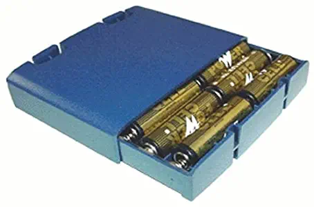 Minelab Blue Alkaline Battery Pack for Sovereign GT Eureka Gold & More