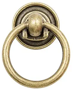 Sumner Street Home Hardware RL021842 Small Ring - Antique Brass