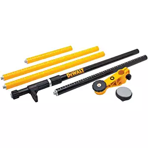 DEWALT DW0882 Laser Mounting Pole, 1/4-Inch