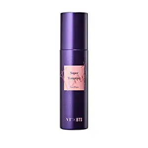 VT X BTS Super Tempting Face Fixer 3.38 fl.oz. / 100ml, fixer make up, make up fixer spray, makeup setting spray, matte finish