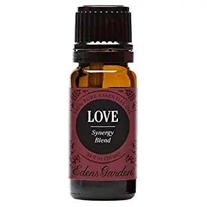 Edens Garden Love Essential Oil Synergy Blend, 100% Pure Therapeutic Grade (Highest Quality Aromatherapy Oils- Aphrodisiac & Skin Care), 10 ml