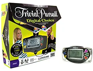 Hasbro Gaming Trivial Pursuit Digital Choice