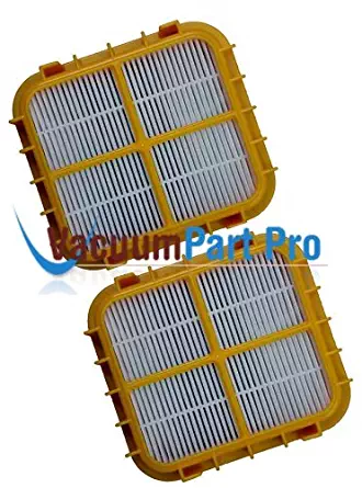 EnviroCare Replacement HEPA Vacuum Filters for Eureka HF-10 Upright Models 8800, 8850, 8900 2 Filters