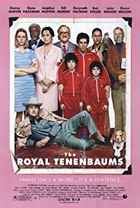 The Royal Tenenbaums 27x40 Movie Poster (2001)