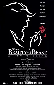 Beauty and The Beast (Broadway) POSTER Movie (27 x 40 Inches - 69cm x 102cm) (1994)