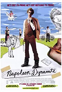 Pop Culture Graphics Napoleon Dynamite 27x40 Movie Poster