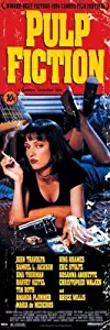Pyramid America Pulp Fiction-Cover, Movie Door Poster Print, 21 by 62-Inch