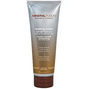 MINERAL FUSION Mineral fusion shampoo lasting color for color treated hair, 8.5 oz, 8.5 Ounce