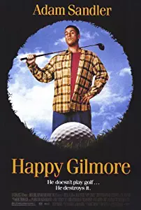 Happy Gilmore Movie Poster (11 x 17 Inches - 28cm x 44cm) (1996) Style A -(Adam Sandler)(Christopher McDonald)(Carl Weathers)(Julie Bowen)(Frances Bay)(Ben Stiller)