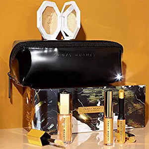 FENTY BEAUTY BY RIHANNA Trophy Wife Life Makeup Set With Faux Leather Makeup Bag