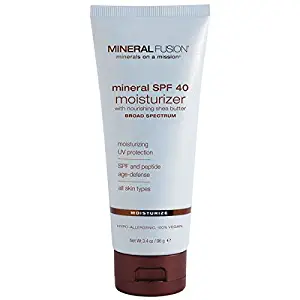 Mineral Fusion Facial Moisturizer, SPF 40, 3.4 Ounces