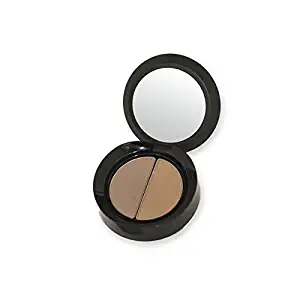 Damone Roberts Latte Eyebrow Powder Duo By Hollywood’s Eyebrow King- Long Lasting, Highly Pigmented Brow Powder For Perfectly Shaped Brows - Natural Colors, Cruelty Free Formula- Light Brown