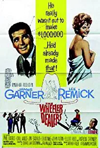 The Wheeler Dealers James Garner Lee Remick 27X41 Original Movie Poster