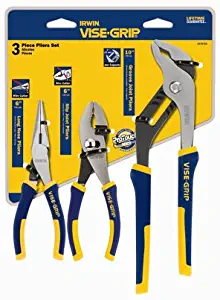 IRWIN Tools VISE-GRIP Pliers Set, 3-Piece Traditional (2078704)