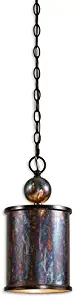 Uttermost 21920 Albiano 1-Light Mini Pendant, 15.0